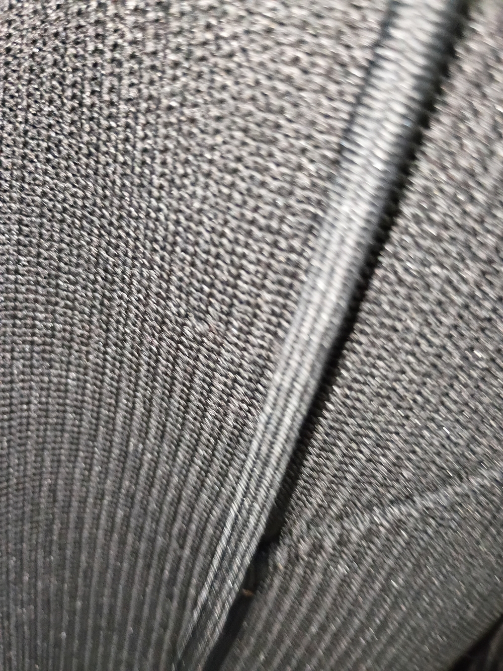 Black Full-Zip Hooded Jacket - Picture 8 of 12